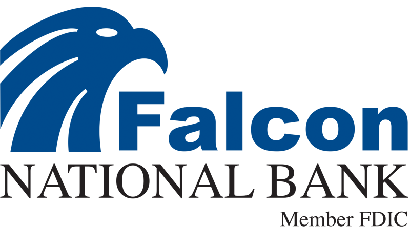 Falcon National Bank logo, Falcon National Bank review, Falcon national bank intellectual property (Ip), block image