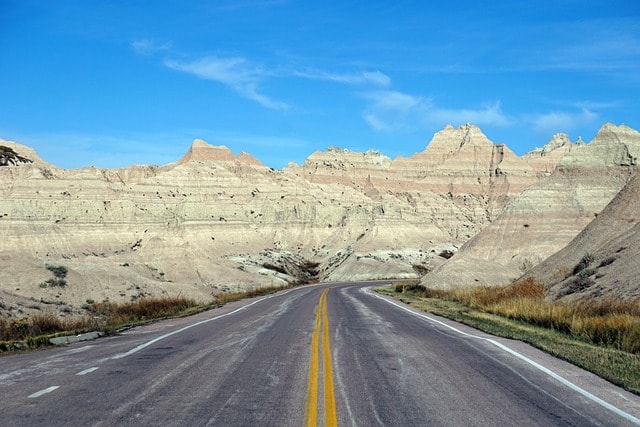 badlands, badlands national park, south dakota