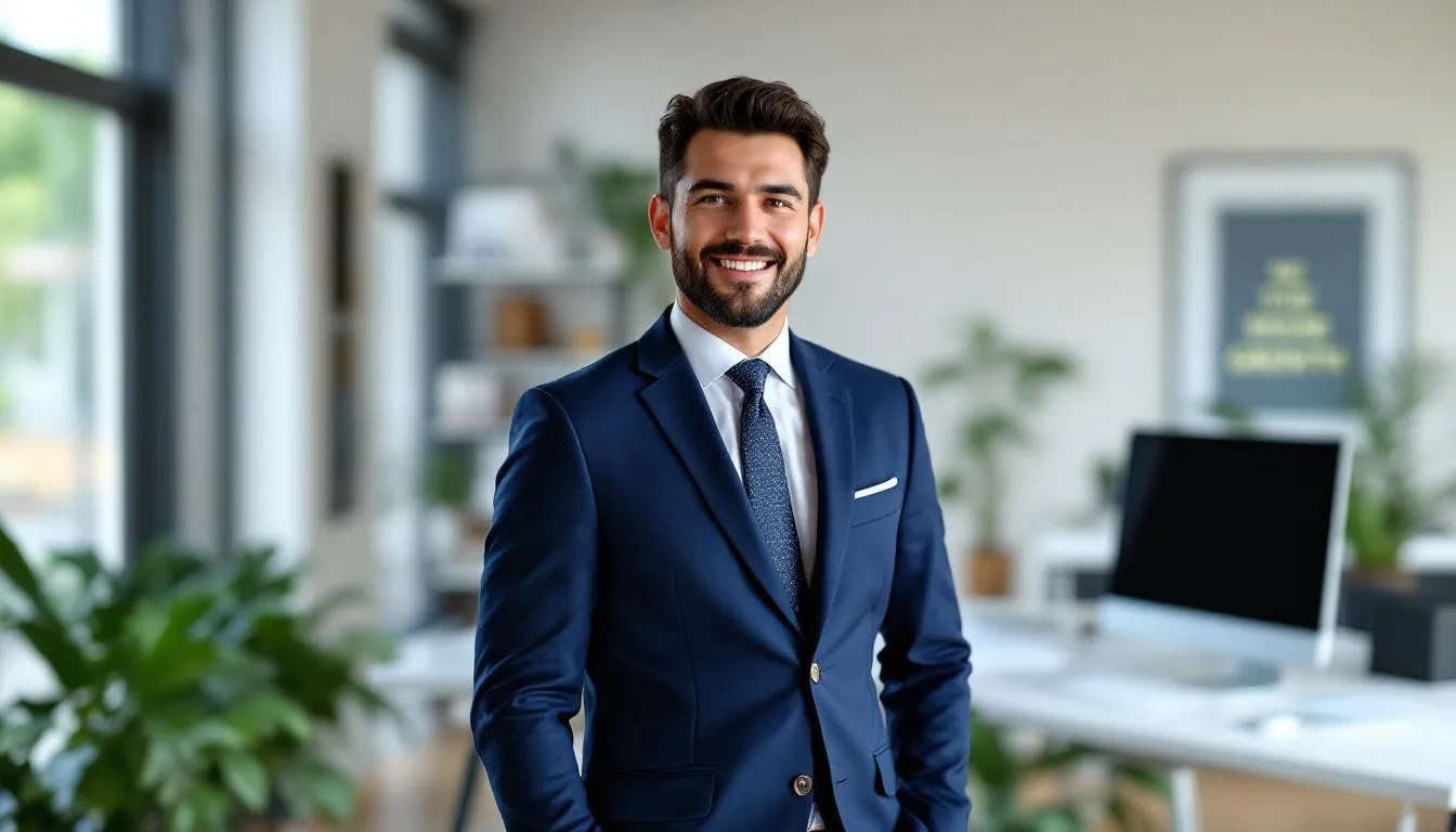 A confident small business owner stands in front of their thriving shop, reflecting on the successful approval process of a business expansion loan that has provided enough money to enhance their product line and increase revenue. This moment symbolizes the positive impact of securing funds from various lenders, paving the way for future growth and success in their business endeavors.