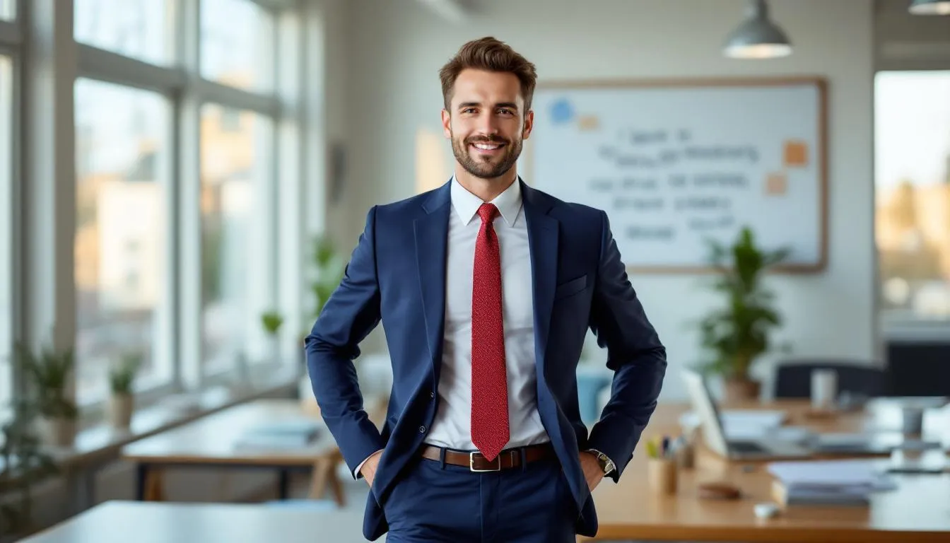 A confident small business owner stands proudly in their shop, having successfully secured a revolving credit account to fund ongoing expenses and manage cash flow. This financial support allows them to access funds as needed, demonstrating the benefits of utilizing revolving credit responsibly for business growth.