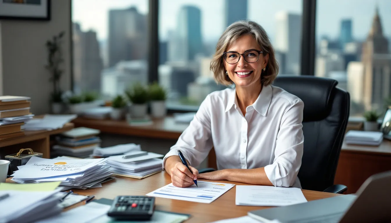 A small business owner is seen receiving a loan from their own LLC, illustrating the concept of a true debtor creditor relationship borrowing money through an LLC loan. This image highlights the importance of proper documentation and understanding the tax implications involved in such financial transactions.