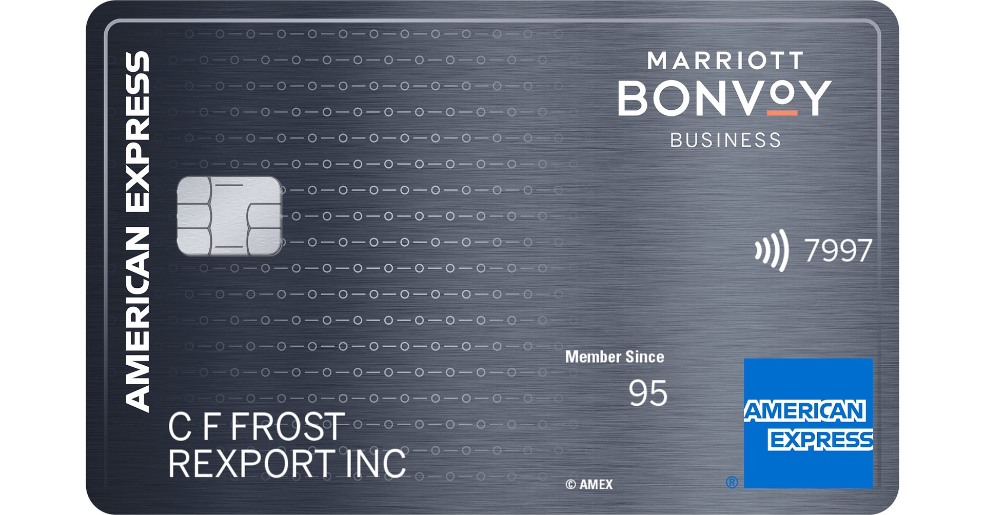 Marriott Bonvoy Business® American Express® Card