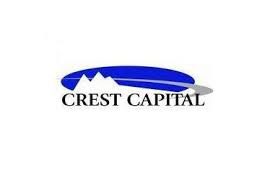 Crest Capital logo, equipment loans, equipment leasing.