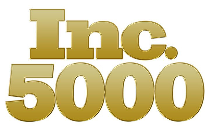 PFO makes the 2015 Inc. 5000 Honorees List - Gold Inc. 5000 Logo