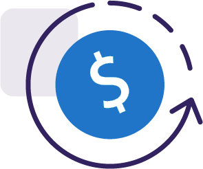 Money sign - working capital loans icon