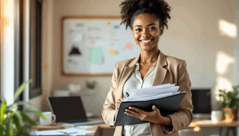 SBA Microloans - An entrepreneur from an underserved community is seen preparing to apply for an SBA microloan to secure funding for a new business, aiming to revitalize the local area. The image captures the determination of eligible borrowers seeking financial assistance to create positive cash flow and contribute to their community's growth.