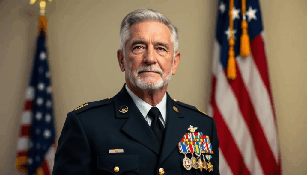 Bad Credit Business Loans for Veterans - A proud military veteran stands confidently in their uniform, showcasing their commitment to service and dedication to becoming a successful veteran business owner. This image represents the spirit of entrepreneurship among veteran-owned businesses, highlighting the importance of financial support and loan options available for veterans looking to establish their own businesses.