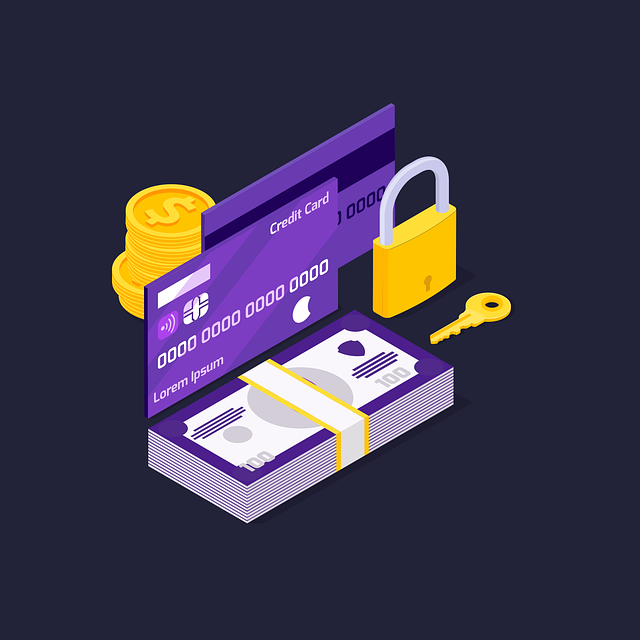 lock, security, credit card, business secured credit card