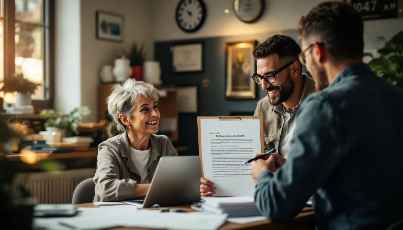 How Long Does It Take for Tradelines to Post - A small business owner is engaged in a transaction with a supplier, utilizing credit tradelines to build their business credit profile. This interaction is essential for establishing a strong business credit profile and improving their overall credit health by maintaining a positive payment history.